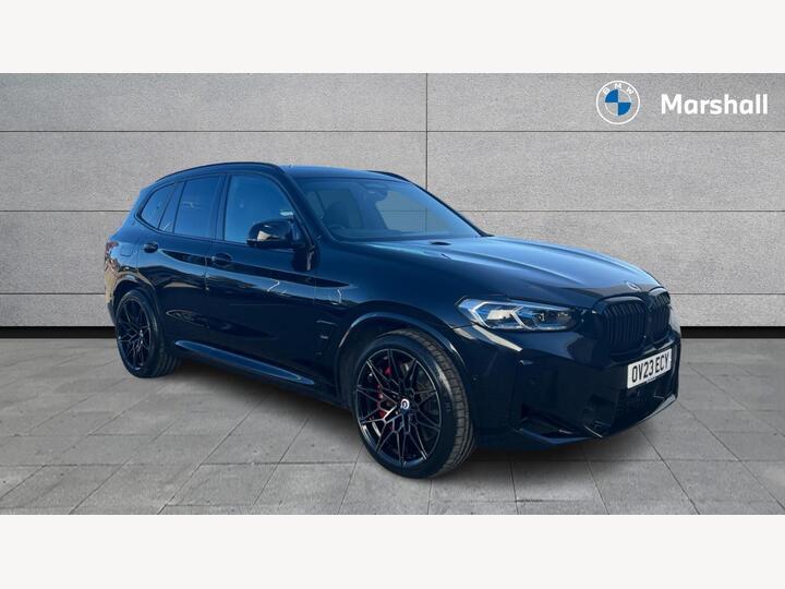 BMW X3M 3.0i Competition Auto XDrive Euro 6 (s/s) 5dr