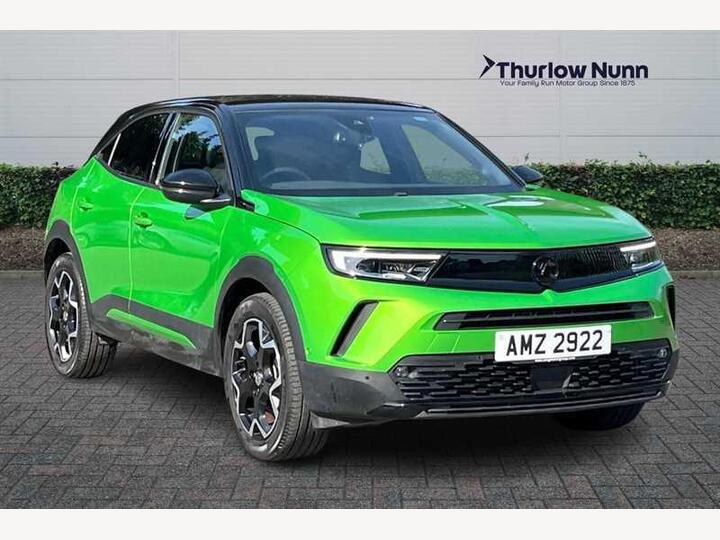 Vauxhall Mokka Electric 50kWh Ultimate Auto 5dr