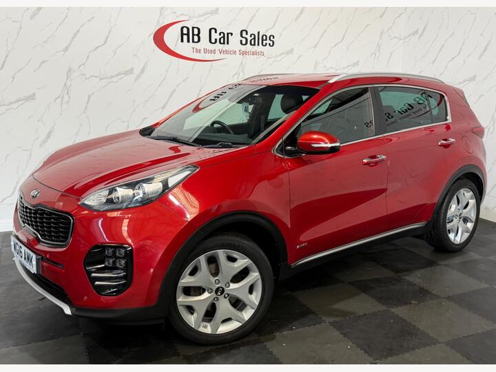 Kia Sportage 1.6 T-GDi GT-Line AWD Euro 6 5dr