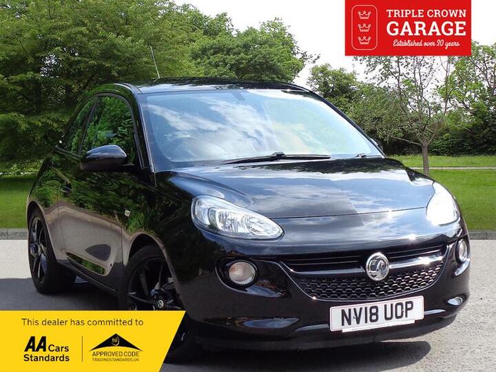 Vauxhall ADAM 1.2i ENERGISED Euro 6 3dr