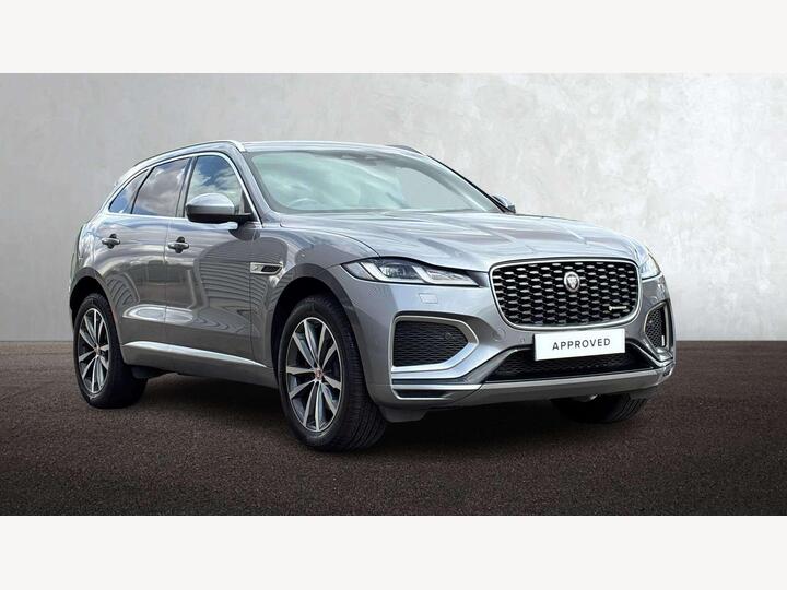 Jaguar F-PACE 2.0 P250i R-Dynamic SE Auto AWD Euro 6 (s/s) 5dr