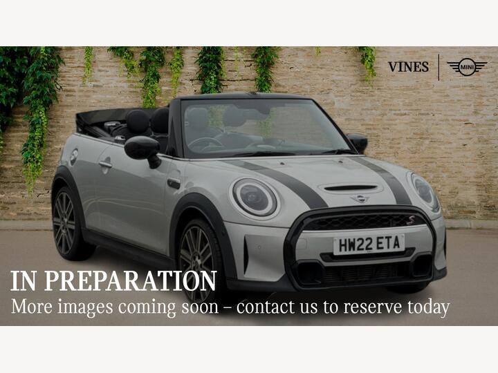 MINI Convertible 2.0 Cooper S Exclusive Steptronic Euro 6 (s/s) 2dr