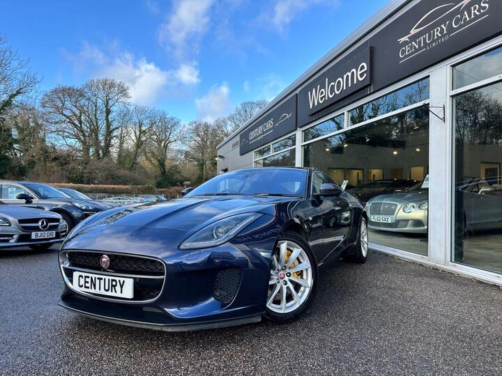 Jaguar F-TYPE 3.0 V6 Auto Euro 6 (s/s) 2dr