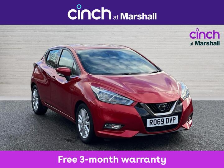 Nissan Micra 1.0 IG-T Acenta Euro 6 (s/s) 5dr