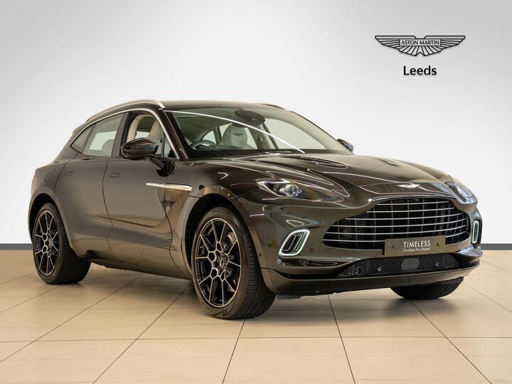 Aston Martin DBX 4.0 V8 Auto 4WD Euro 6 (s/s) 5dr Aston Martin DBX 4.0 V8 Auto 4WD Euro 6 (s/s) 5dr