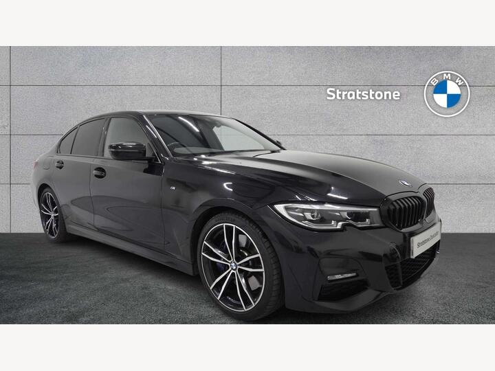 BMW 3 Series 2.0 320d MHT M Sport Auto Euro 6 (s/s) 4dr