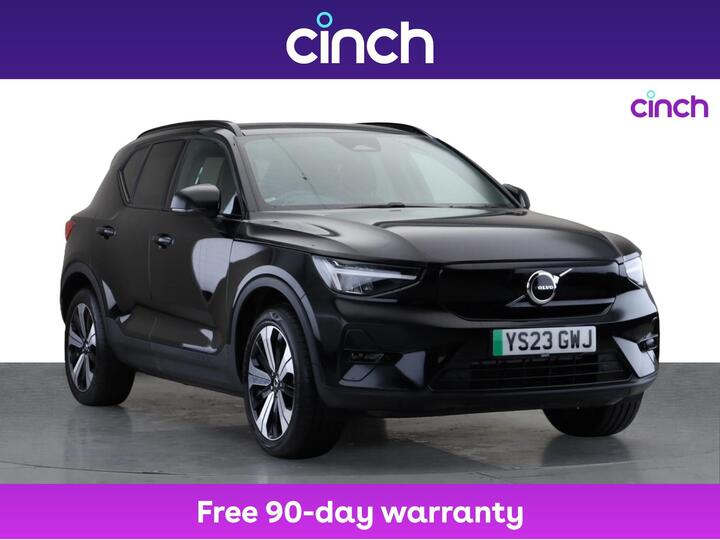 Volvo XC40 Recharge Twin 82kWh Plus Auto AWD 5dr
