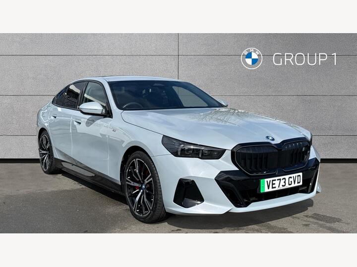 BMW I5 40 83.9kWh M Sport Pro Auto EDrive 4dr (11kW Charger)