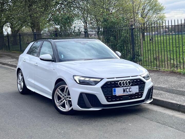 Audi A1 1.5 TFSI 35 S Line Sportback Euro 6 (s/s) 5dr