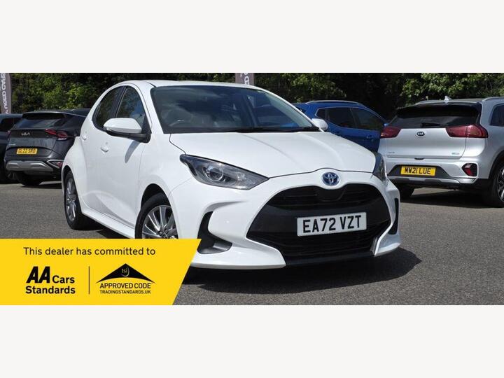 Toyota Yaris 1.5 VVT-h Icon E-CVT Euro 6 (s/s) 5dr