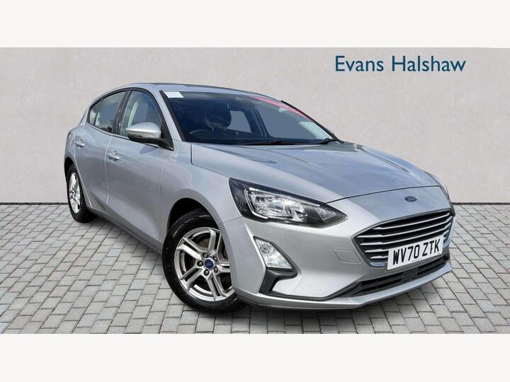 Ford Focus 1.0T EcoBoost Zetec Euro 6 (s/s) 5dr