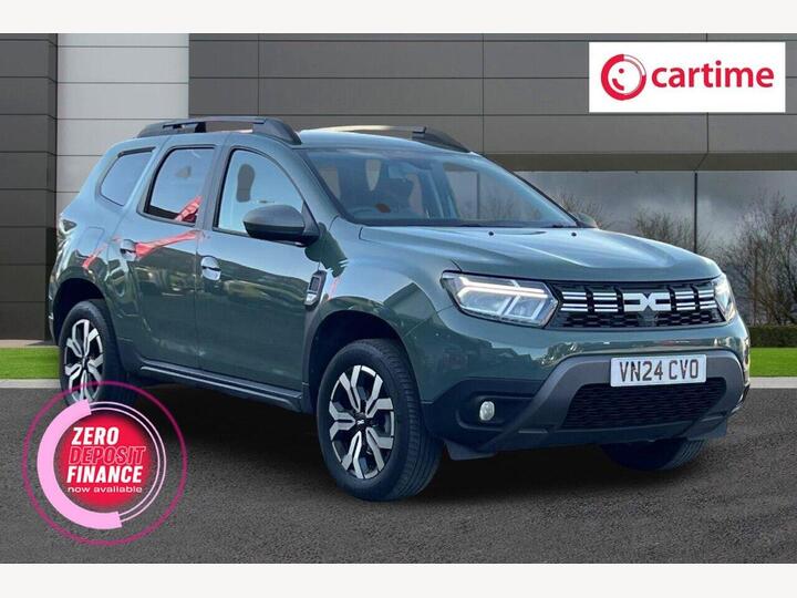 Dacia DUSTER 1.3 TCe Journey Up&Go Euro 6 (s/s) 5dr Dacia DUSTER 1.3 TCe Journey Up&Go Euro 6 (s/s) 5dr