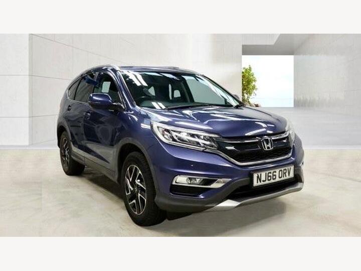 Honda CR-V 2.0 I-VTEC SE Plus Auto 4WD Euro 6 5dr