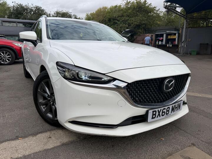 Mazda Mazda6 2.2 SKYACTIV-D SE-L Nav+ Tourer Euro 6 (s/s) 5dr