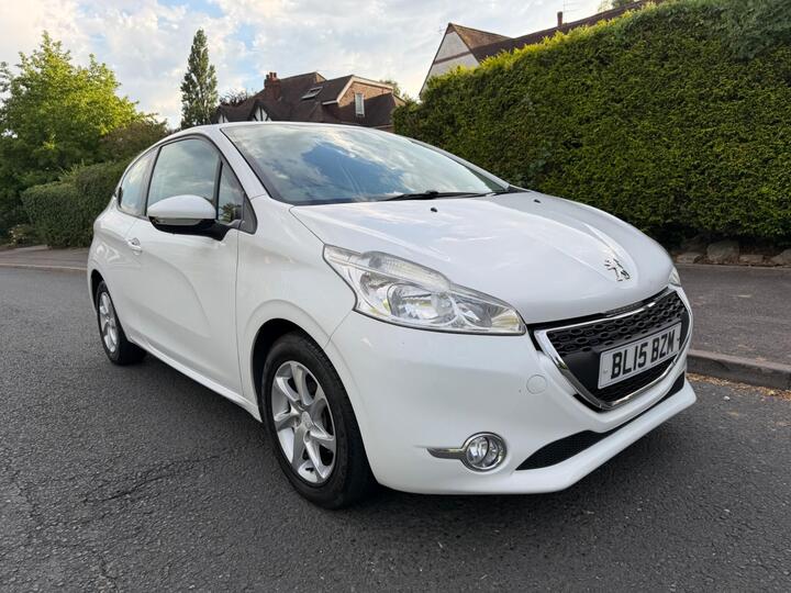 Peugeot 208 1.2 VTi PureTech Active Euro 6 3dr