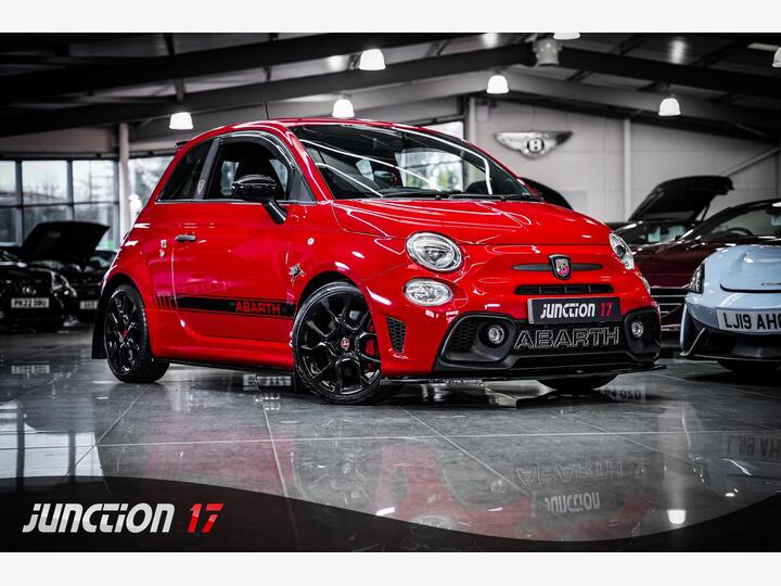Abarth 595 1.4 T-Jet Competizione 70th Euro 6 3dr