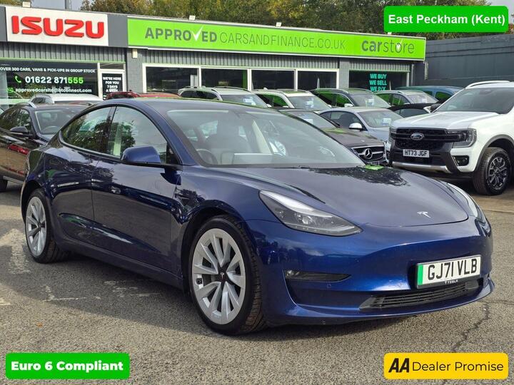 Tesla Model 3 (Dual Motor) Long Range Auto 4WDE 4dr