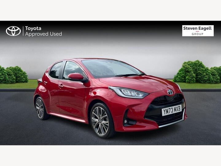 Toyota Yaris 1.5 VVT-h Excel E-CVT Euro 6 (s/s) 5dr