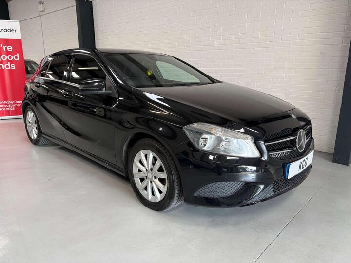 Mercedes-Benz A-CLASS 1.5 A180 CDI SE 7G-DCT Euro 5 (s/s) 5dr