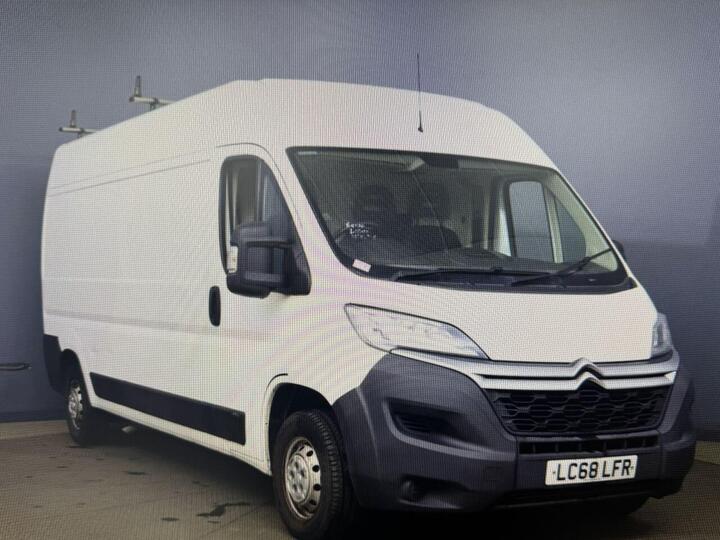 Citroen RELAY 2.0 BlueHDi 35 Enterprise Panel Van 5dr Diesel Manual L3 High Roof Euro 6 (130 Ps)