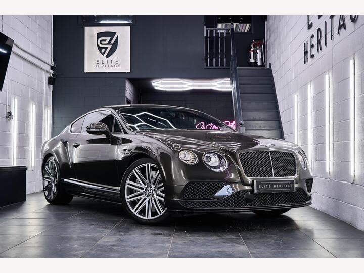 Bentley Continental 6.0 W12 GT Speed Auto 4WD Euro 6 2dr Bentley Continental 6.0 W12 GT Speed Auto 4WD Euro 6 2dr
