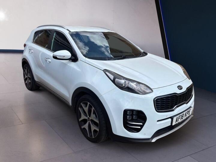 Kia Sportage 1.7 CRDi GT-Line DCT Euro 6 (s/s) 5dr