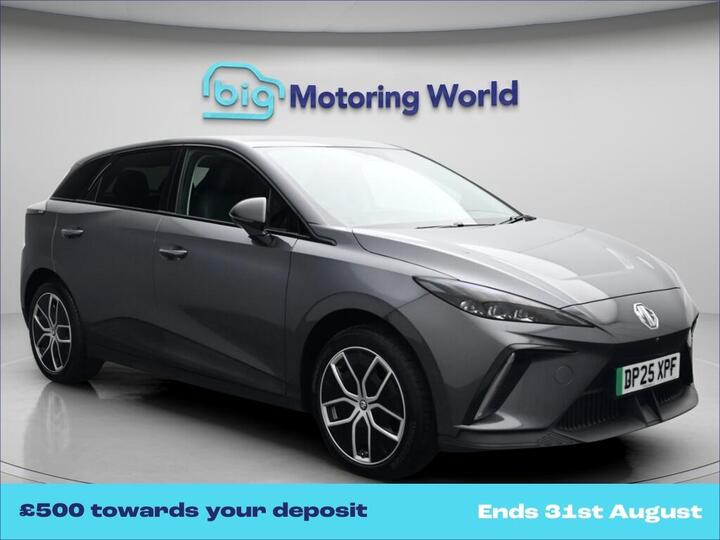 MG MG4 64kWh Trophy Long Range Auto 5dr