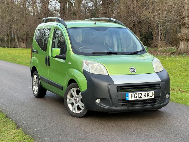 Fiat Qubo 1.3 MultiJet Active Euro 5 (s/s) 5dr