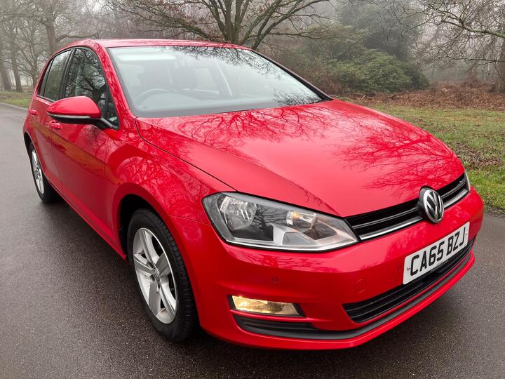 Volkswagen Golf 1.4 TSI BlueMotion Tech Match Euro 6 (s/s) 5dr