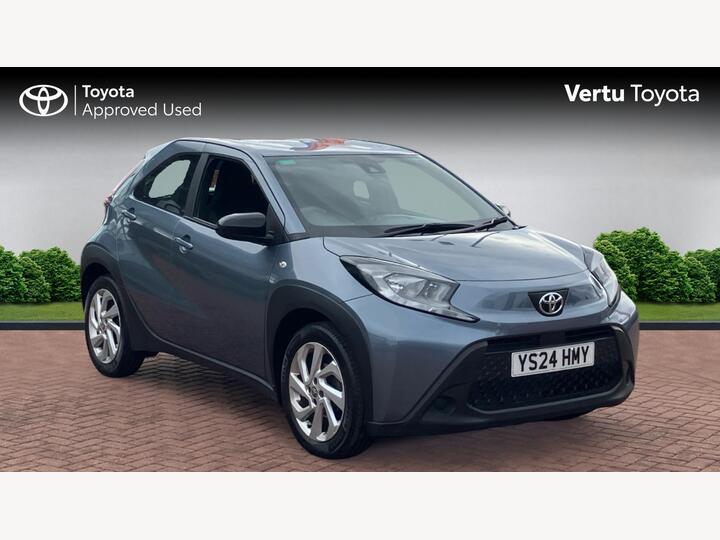 Toyota Aygo X 1.0 VVT-i Pure Euro 6 (s/s) 5dr