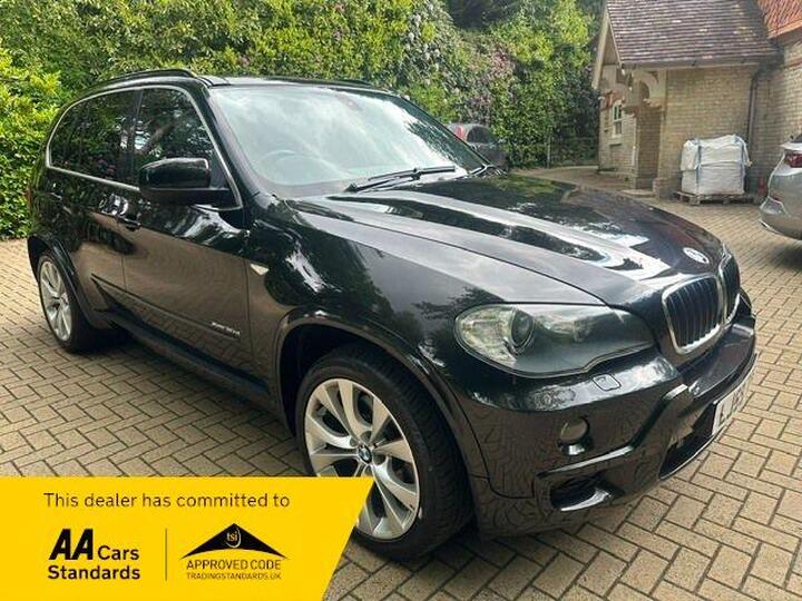 BMW X5 3.0 30d M Sport Auto XDrive Euro 4 5dr