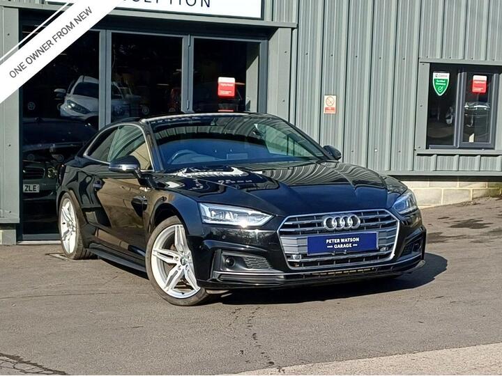 Audi A5 2.0 TFSI 35 S Line S Tronic Euro 6 (s/s) 2dr