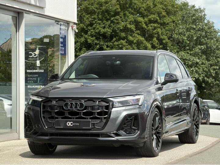 Audi SQ7 4.0 TFSI V8 Black Edition Tiptronic Quattro Euro 6 (s/s) 5dr