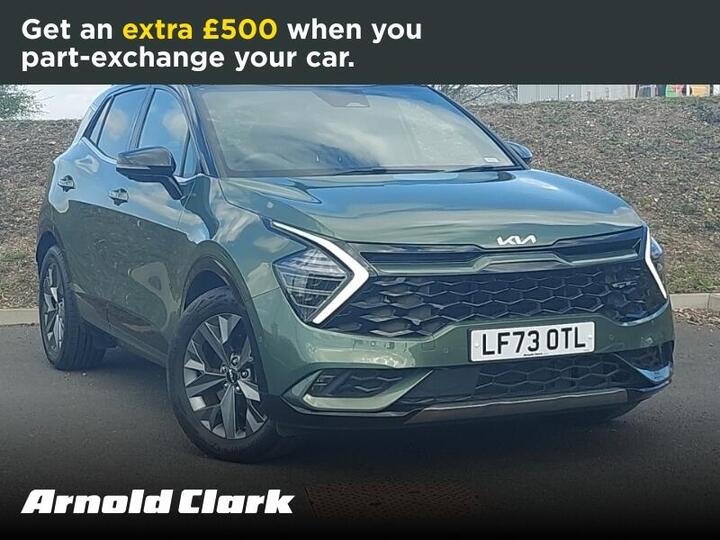 Kia Sportage 1.6 H T-GDi GT-Line S Auto Euro 6 (s/s) 5dr