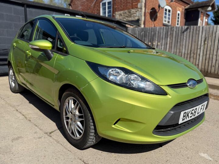 Ford Fiesta 1.25 Style + 5dr