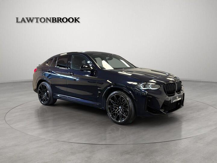 BMW X4 M 3.0i Competition Auto XDrive Euro 6 (s/s) 5dr