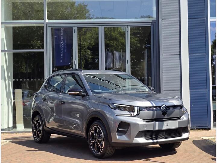 Citroen C3 1.2 Turbo PLUS Euro 6 (s/s) 5dr