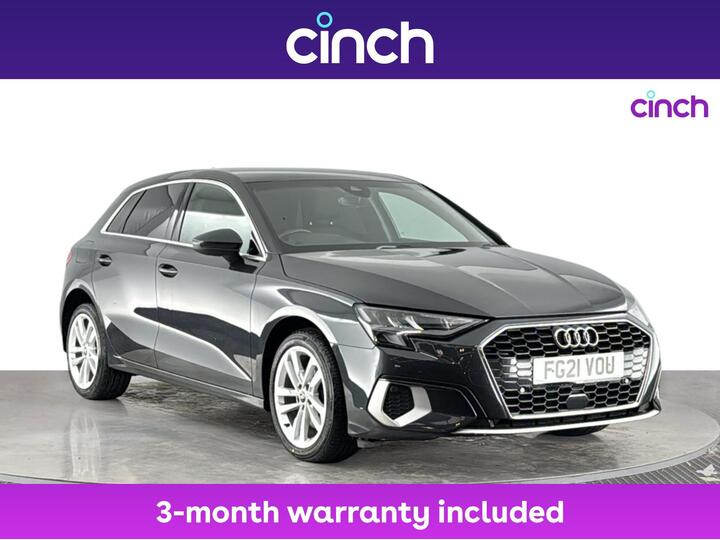 Audi A3 1.4 TFSIe 40 Sport Sportback S Tronic Euro 6 (s/s) 5dr 13kWh