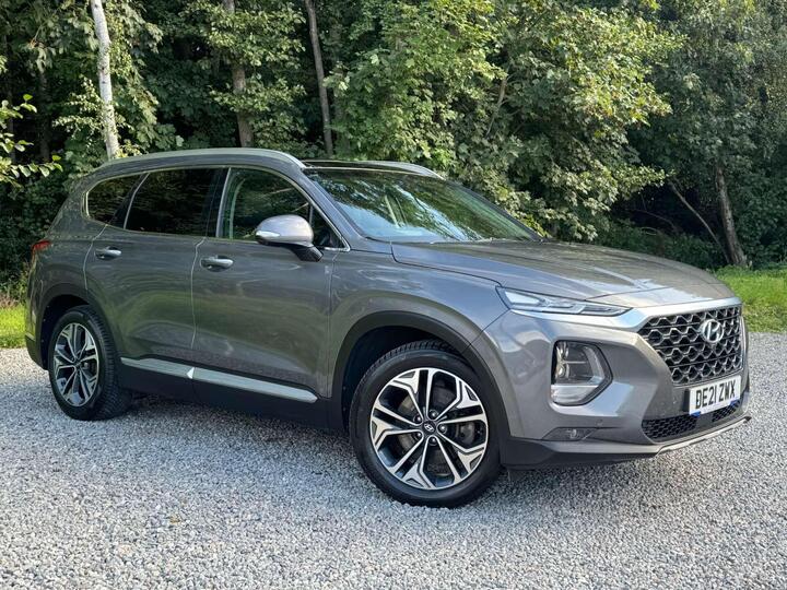 Hyundai SANTA FE 2.2 CRDi Premium SE Auto 4WD Euro 6 (s/s) 5dr 7 Seat