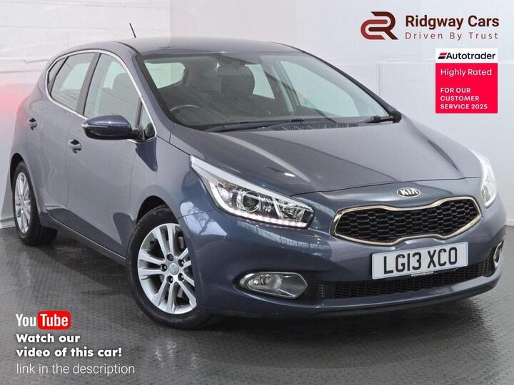 Kia Ceed 1.6 CRDi EcoDynamics 2 Euro 5 (s/s) 5dr