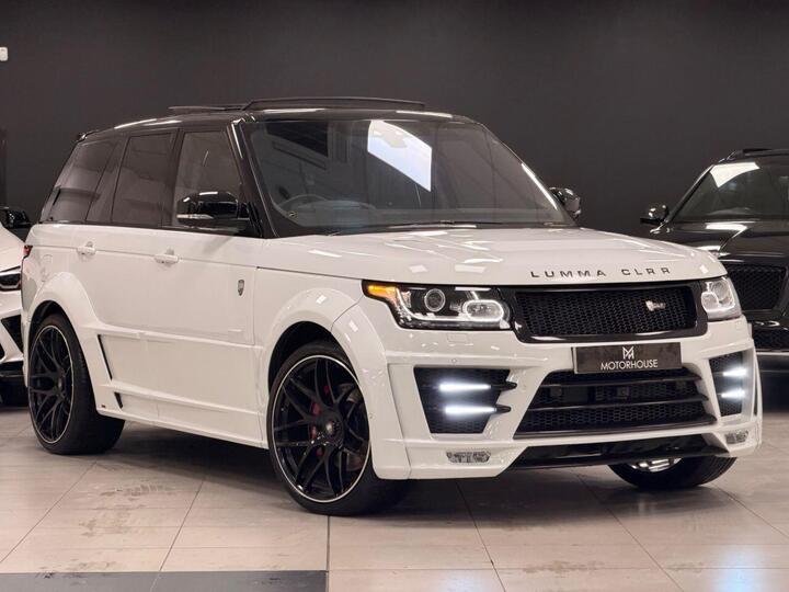 Land Rover RANGE ROVER 5.0 V8 SV Autobiography Dynamic Auto 4WD Euro 6 (s/s) 5dr Land Rover RANGE ROVER 5.0 V8 SV Autobiography Dynamic Auto 4WD Euro 6 (s/s) 5dr