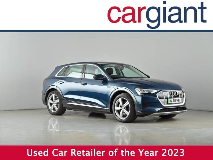 Audi E-tron 50 Technik Auto Quattro 5dr 71.2kWh (11kW Charger)