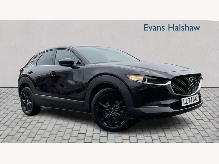 Mazda CX-30 HATCHBACK 2.5 E-SKYACTIV G MHEV Homura Euro 6 (s/s) 5dr