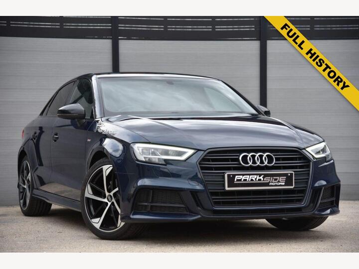 Audi A3 1.5 TFSI CoD 35 Black Edition S Tronic Euro 6 (s/s) 4dr