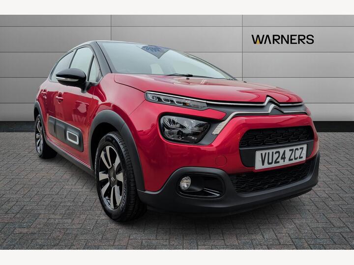 Citroen C3 1.2 PureTech PLUS Euro 6 (s/s) 5dr