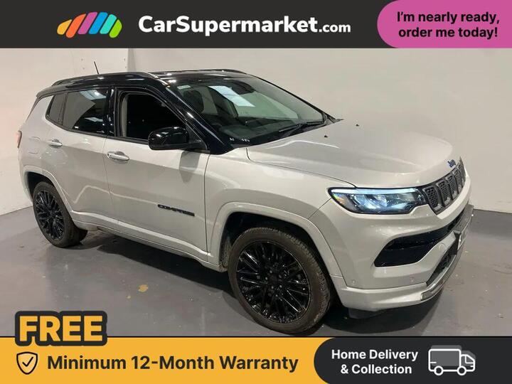 Jeep Compass 1.3 GSE T4 11.4kWh S Auto 4xe Euro 6 (s/s) 5dr Jeep Compass 1.3 GSE T4 11.4kWh S Auto 4xe Euro 6 (s/s) 5dr