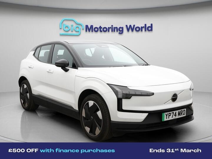 Volvo EX30 Single Motor Extended Range 69kWh Plus Auto 5dr