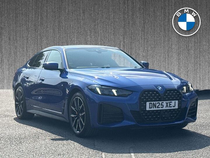 BMW 4 Series Gran Coupe 2.0 420i M Sport Auto Euro 6 (s/s) 5dr