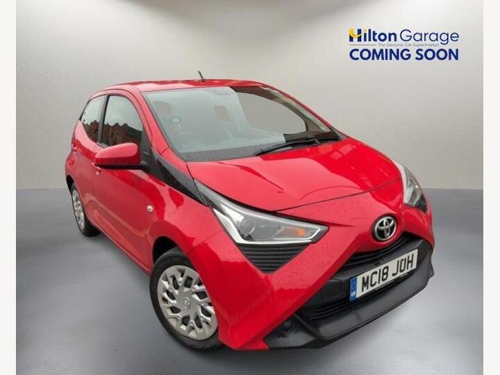 Toyota AYGO 1.0 VVT-i X-play Euro 6 5dr