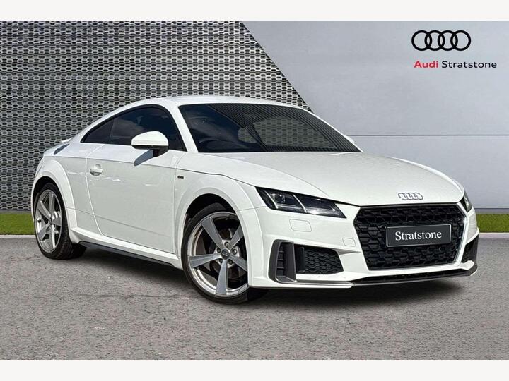 Audi TT 2.0 TFSI 40 S Line S Tronic Euro 6 (s/s) 3dr